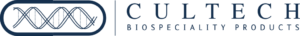 CULTECH logo with DNA strand icon and tagline 'Biospeciality Products
