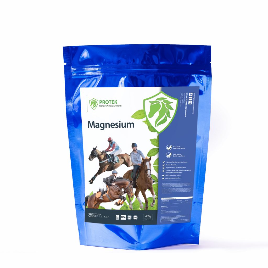 Magnesium calming supplement