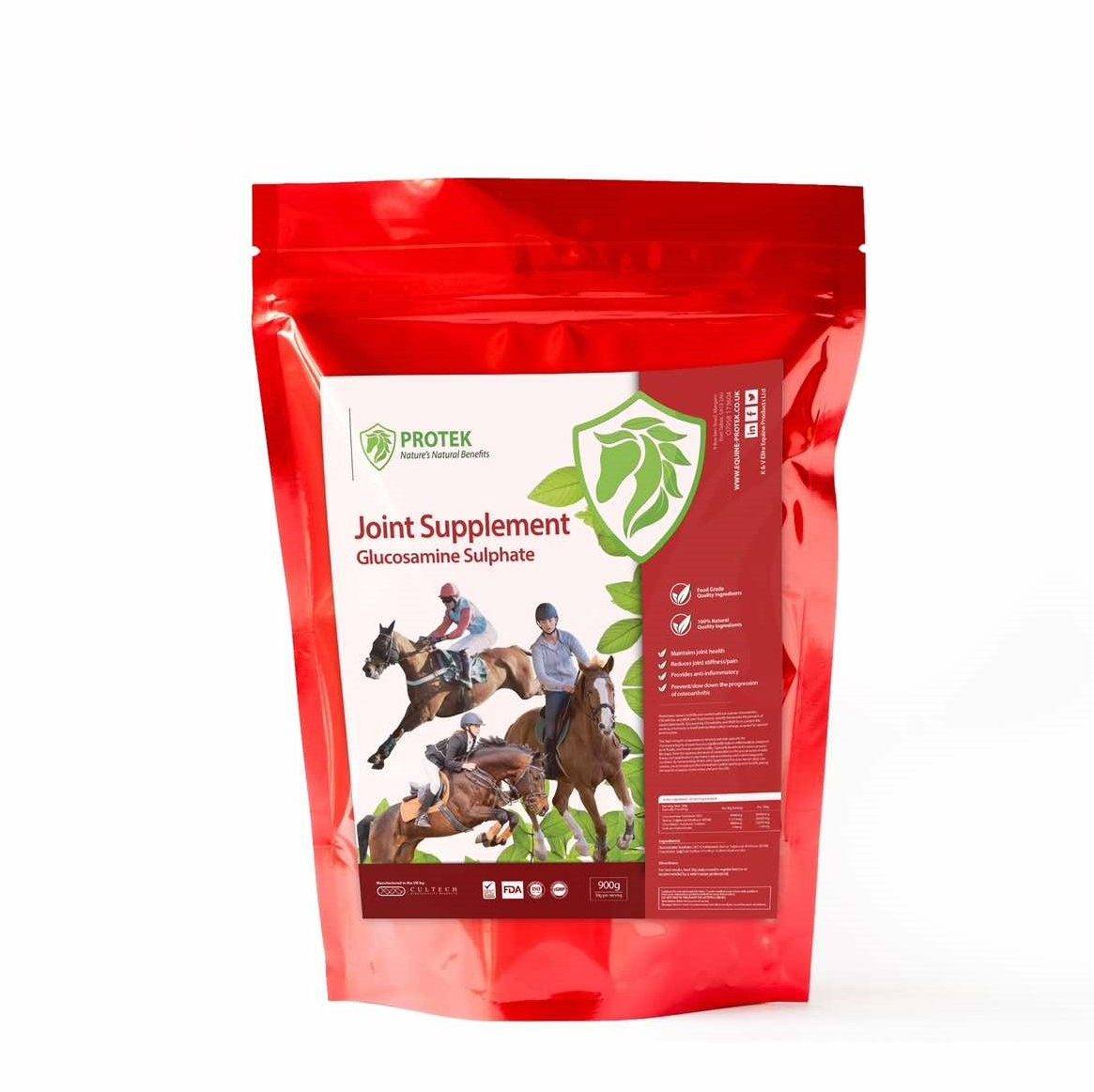 Protek Joint Supplement with Glucosamine Sulphate pouch